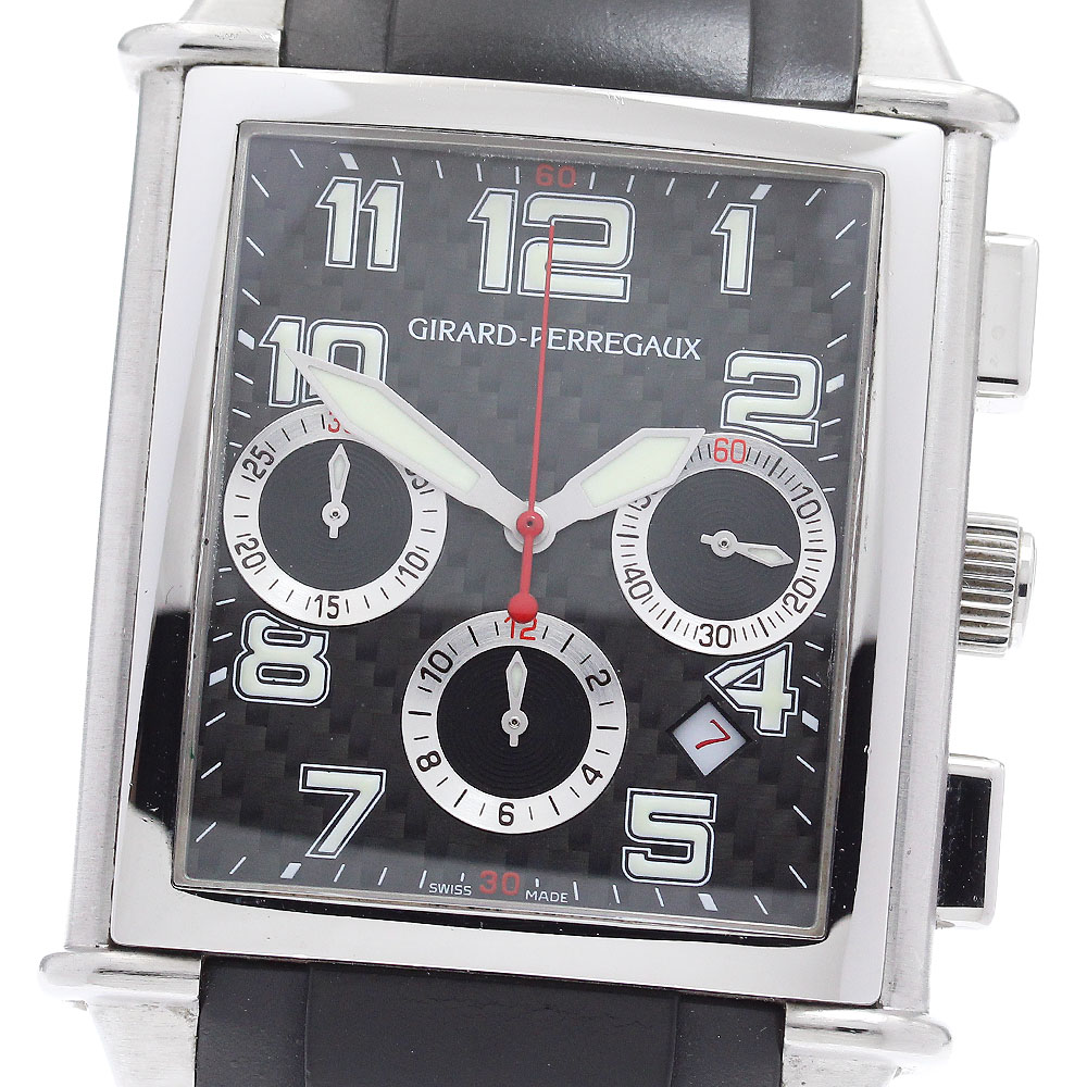 ジラール・ペルゴ GIRARD PERREGAUX 25840 ヴィンテージ 1945 XXL クロノグラフ 自動巻き メンズ _913950【中古】｜CLOSER 247,390円