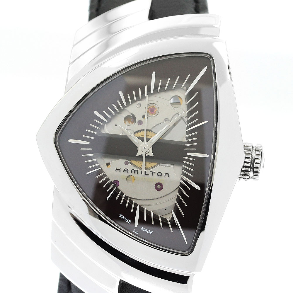楽天市場】【ウォッチ】 HAMILTON ハミルトン ベンチュラ シルバー文字