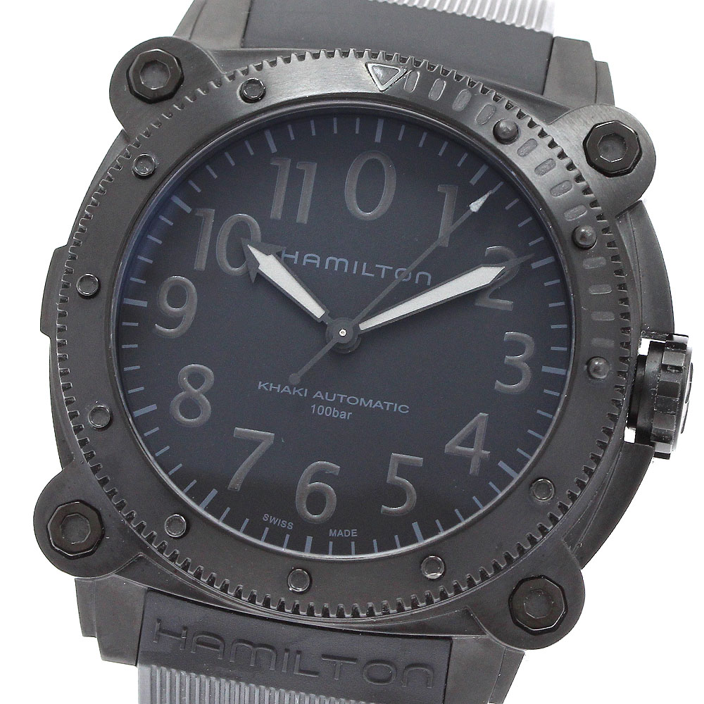 楽天市場】☆良品【HAMILTON】ハミルトン カーキ ビロウゼロ