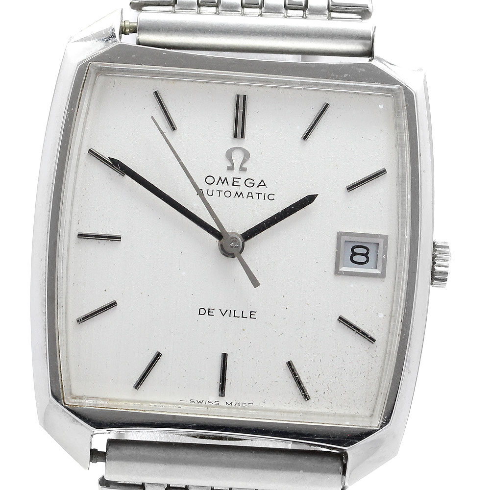 OMEGA 162.751 デビル オメガ デイト 自動巻き メンズ OMEGA】オメガ『デビル X2 ビッグデイト』7813.50.31 メンズ