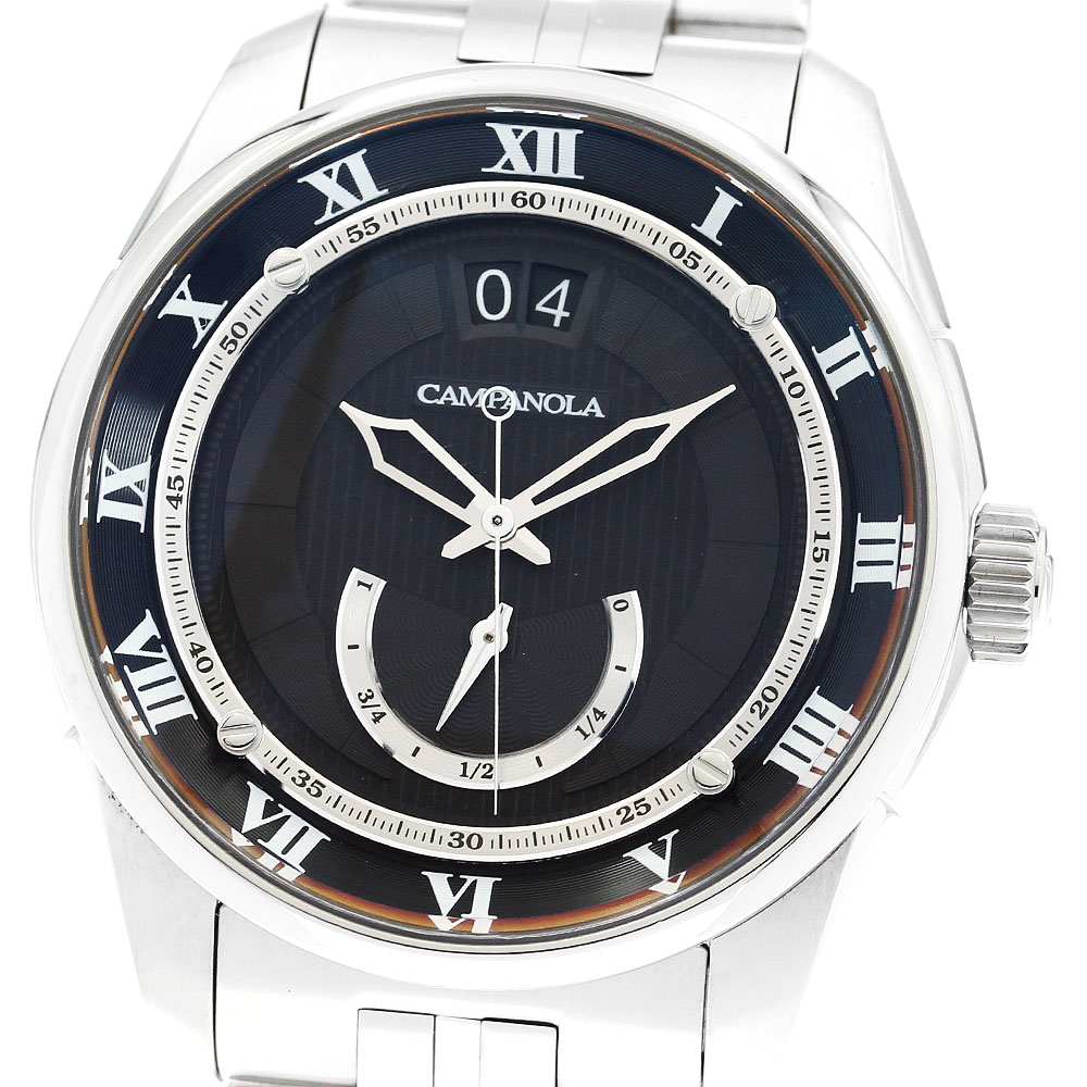 シチズン CITIZEN NZ0000-58E/Y513-T020437 カンパノラ ラ・ジューペレ 力学的 寄せ合わせ 自動小銃一巻き メンズ 良品 箱付き添い人_912601【中古】