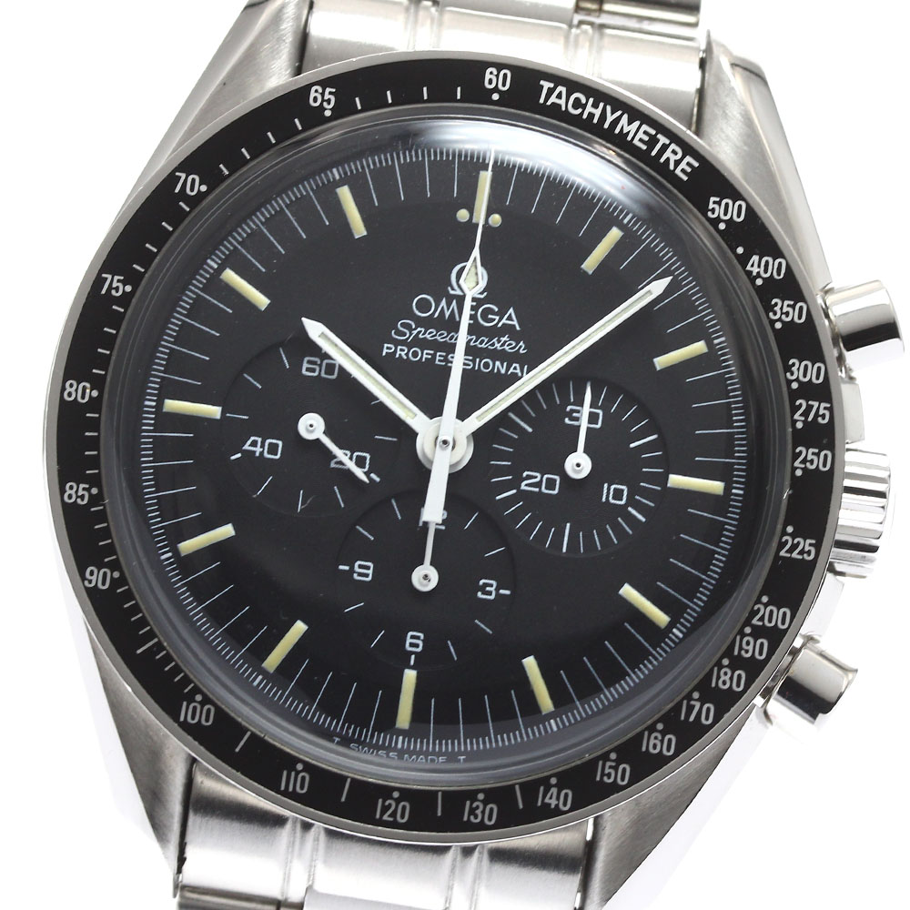 オメガ OMEGA 3590.50/ST145.022 スピードマスター プロフェッショナル Cal.861 クロノグラフ 手巻き メンズ 良品 保証書付き_913822【中古】