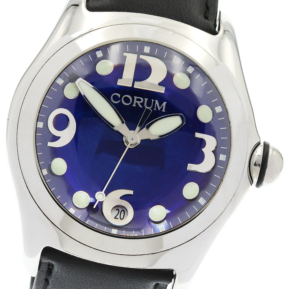 【美品】コルム ロムルス クォーツ【43.903.21】デイト【稼働品】メンズ 楽天市場】箱付【CORUM】コルム ロムルス デイト 43.903.21V48