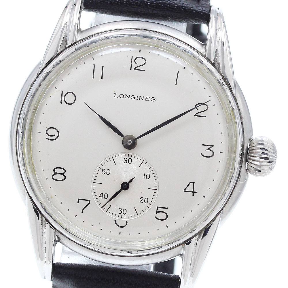 ロンジン LONGINES 記念建造物 スモール秒 cal.L846.4 手一巻き メンズ _911651【電子ボルト15】【中古】
