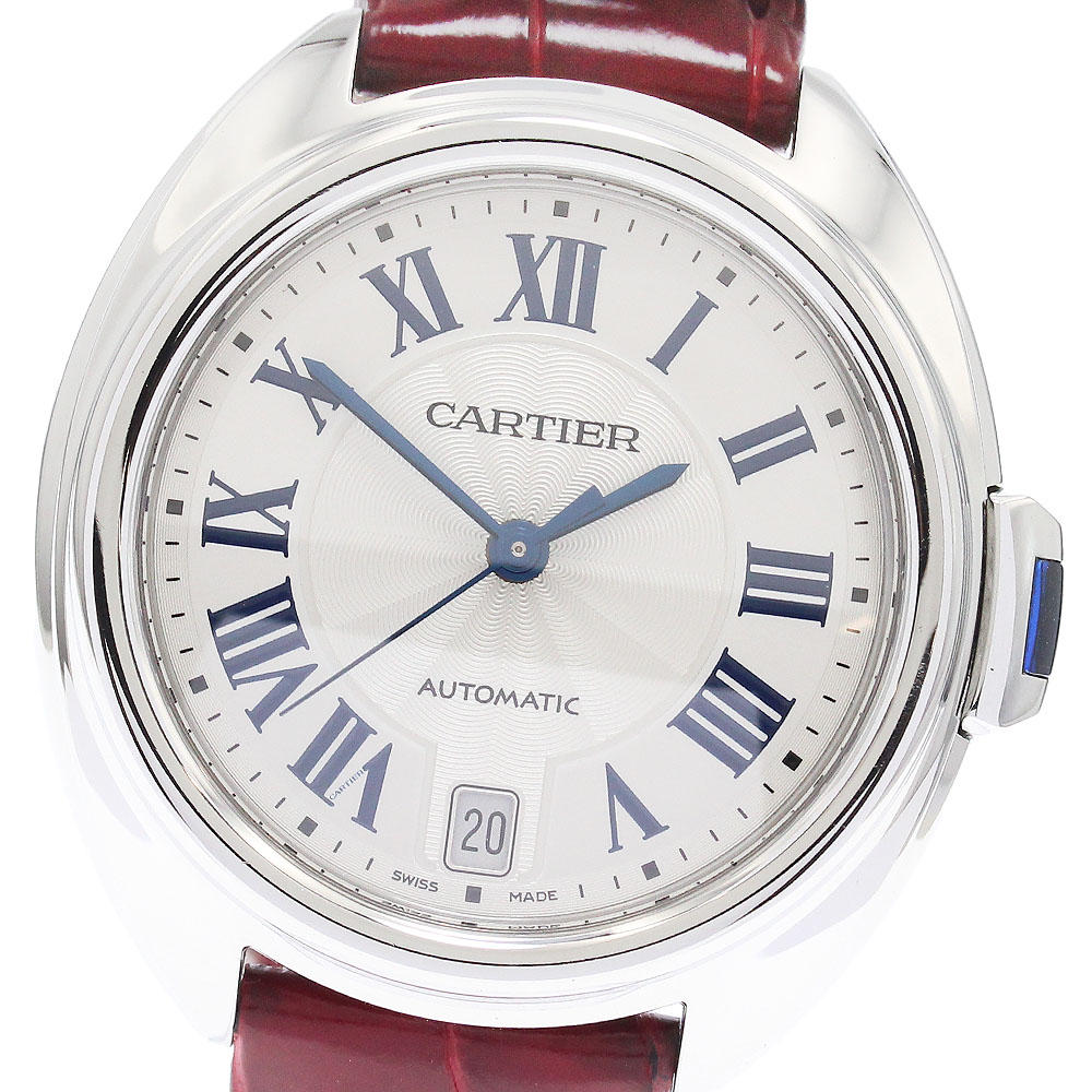 カルティエ CARTIER WSCL0017 クレドゥカルティエ デイト 自動巻き レディース 良品 _914325【中古】｜CLOSER
