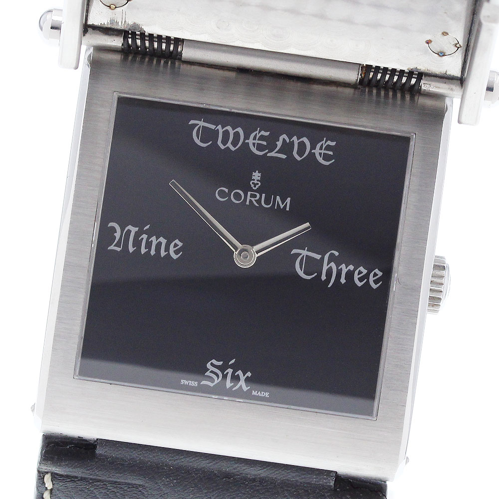 コルム CORUM 138.177.20 バッキンガム ワンダーカマー ジョリーロジャー 世界限定1000本 クォーツ メンズ _914721【ev15】【中古】｜CLOSER