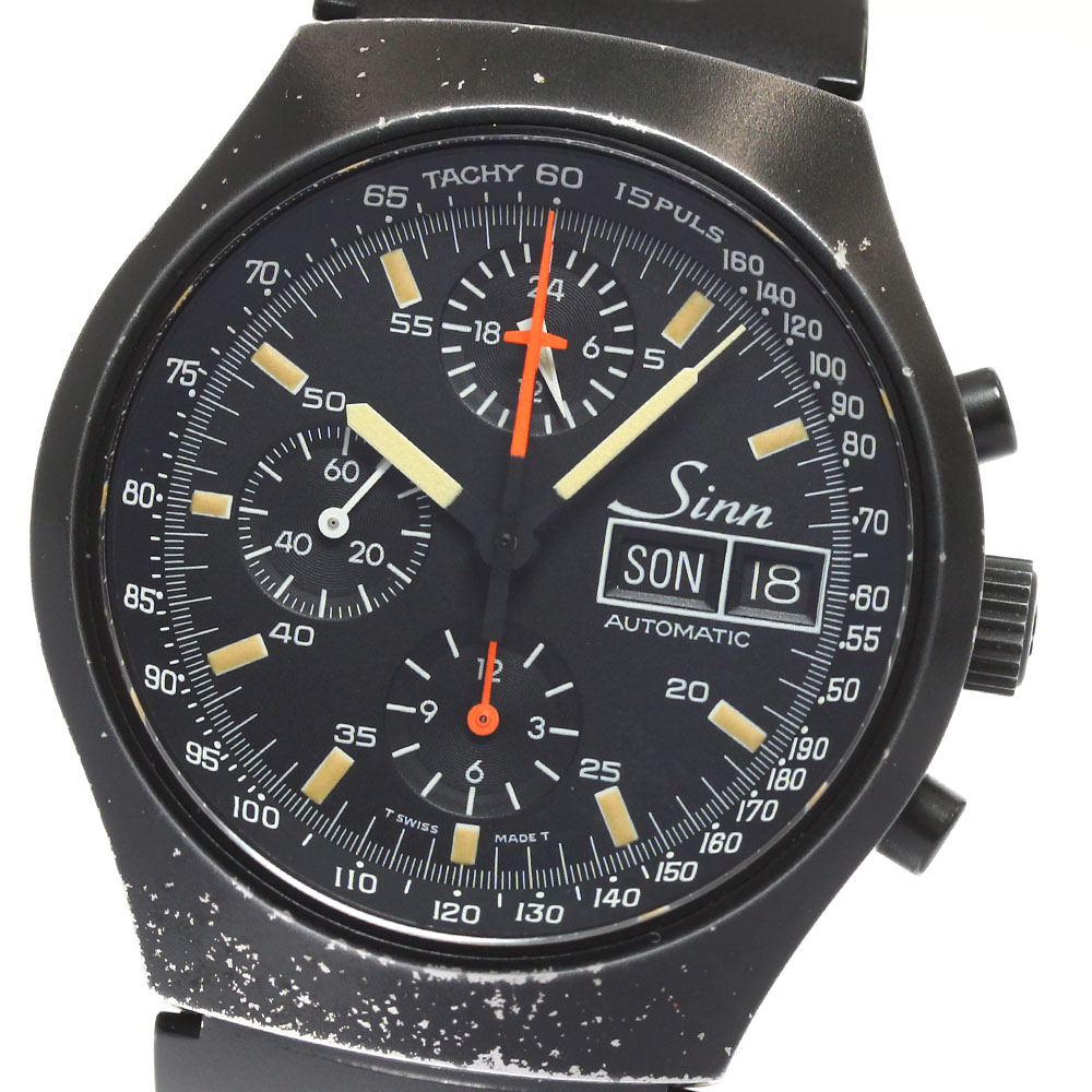 楽天市場】《メンズ》【中古】ジン 256 256.T クロノグラフ 自動巻き