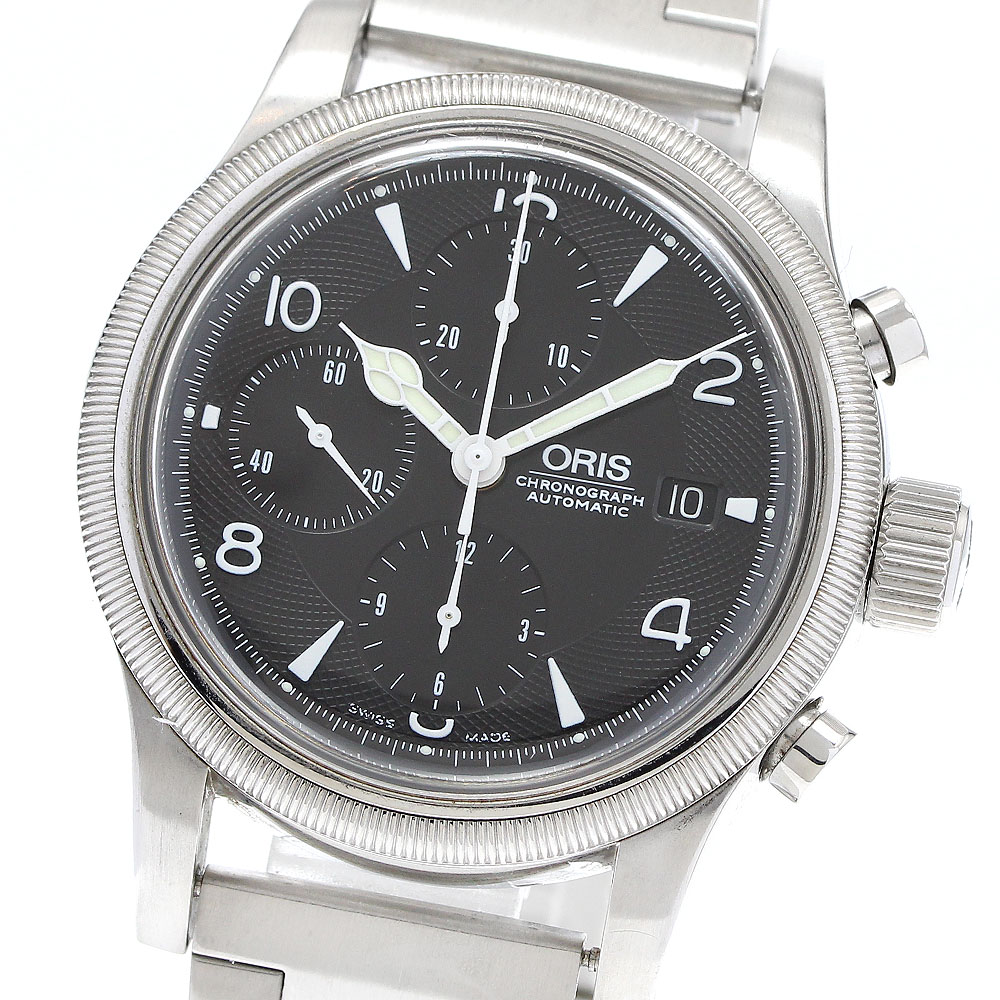 楽天市場】オリス ORIS 7564 クロノリス デイト 自動巻き メンズ 良品