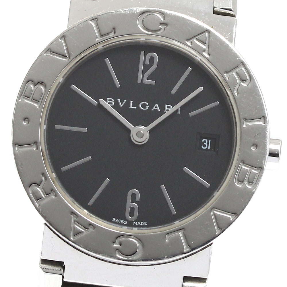 ブルガリ BVLGARI BB26SS ブルガリブルガリ デイト クォーツ レディース _914699【ev15】【中古】｜CLOSER 42,421円