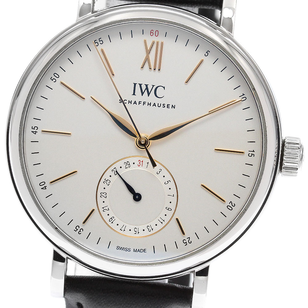 楽天市場】IWC SCHAFFHAUSEN IW351319 ポートフィノ デイト 自動巻き