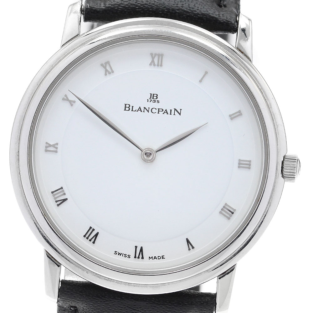 ブランパン Blancpain ヴィルレ ウルトラスリム 手巻き メンズ _912570【中古】