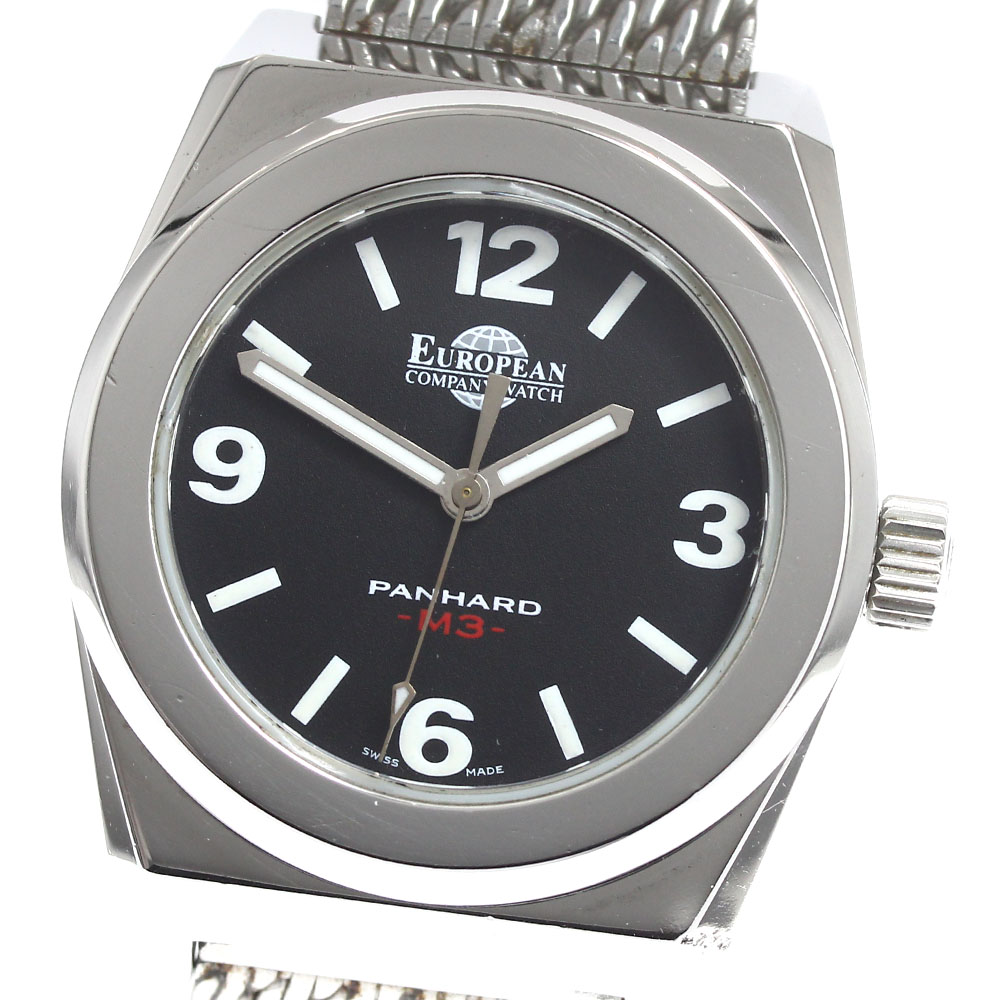 ヨーロピアンカンパニーウォッチ 自動巻き 楽天市場】【ECW】ヨーロピアン・カンパニー・ウォッチ パナール