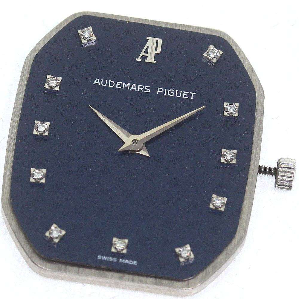 オーデマ・ピゲ AUDEMARS PIGUET 11Pダイヤ cal.2080 ムーブメント 手巻き メンズ 良品 _D-75【中古】 の商品写真