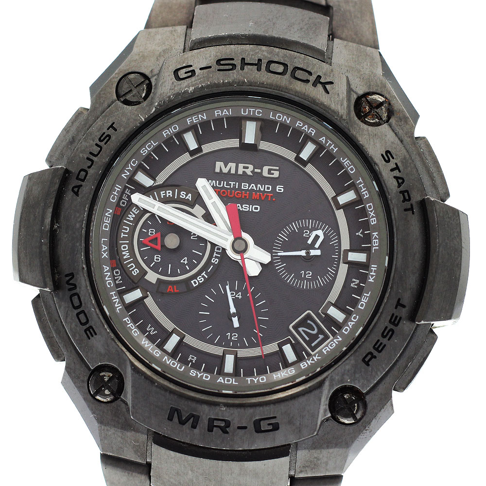 CASIO カシオ Gショック MRG-7500BJ-1AJF ソーラー充電 腕時計 ブラック