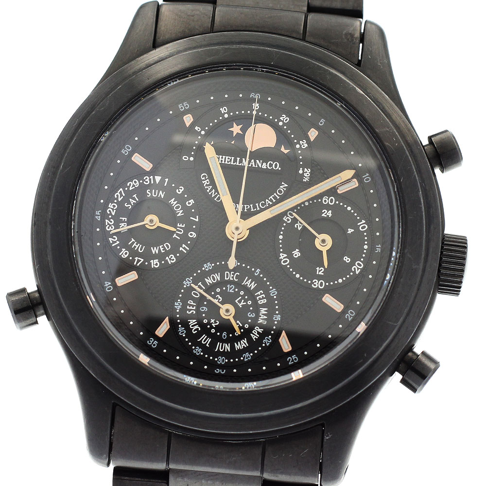 楽天市場】【ウォッチ】Shellman シェルマン グランドコンプ