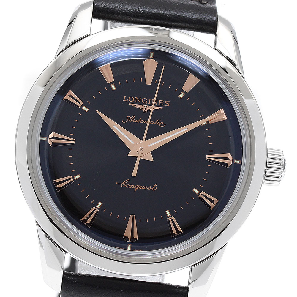 楽天市場】【LONGINES】ロンジン コンクエスト ヘリテージ Cal.L633.5