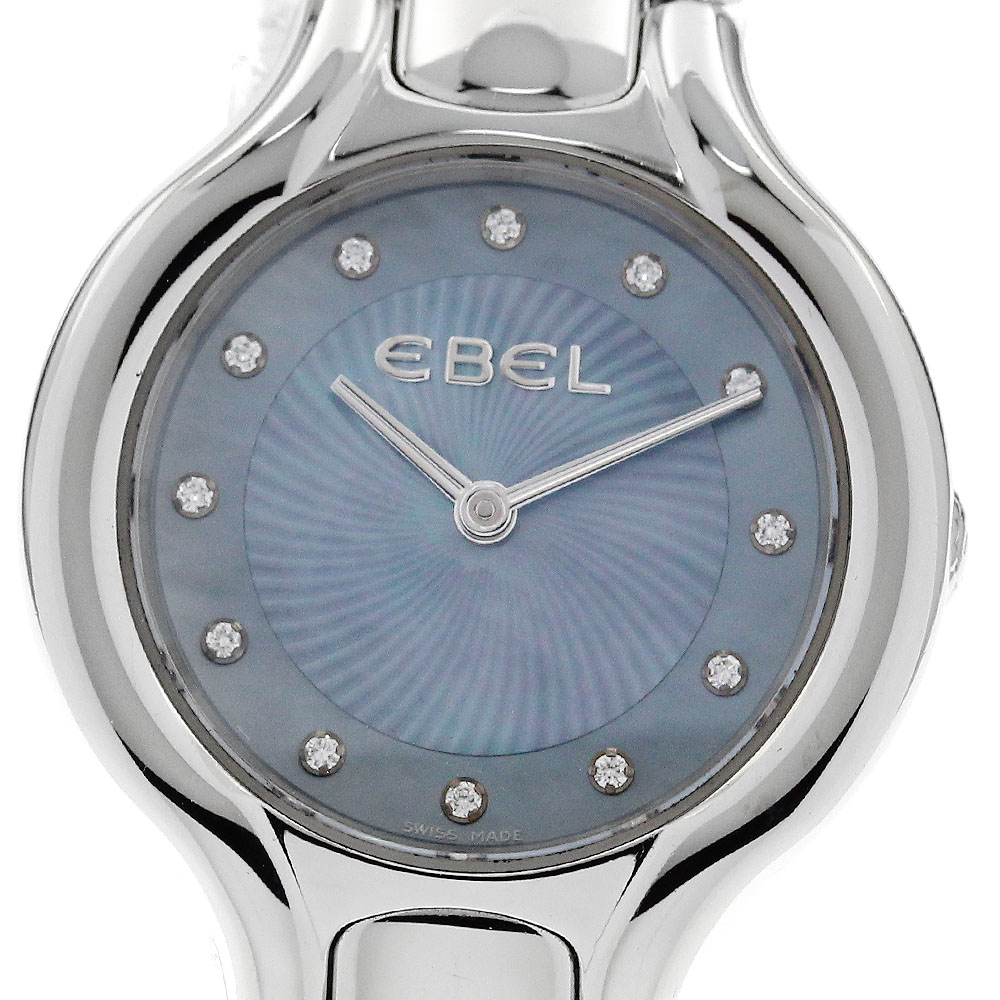 楽天市場】【EBEL】エベル クラシックウェーブ シェル 1057901