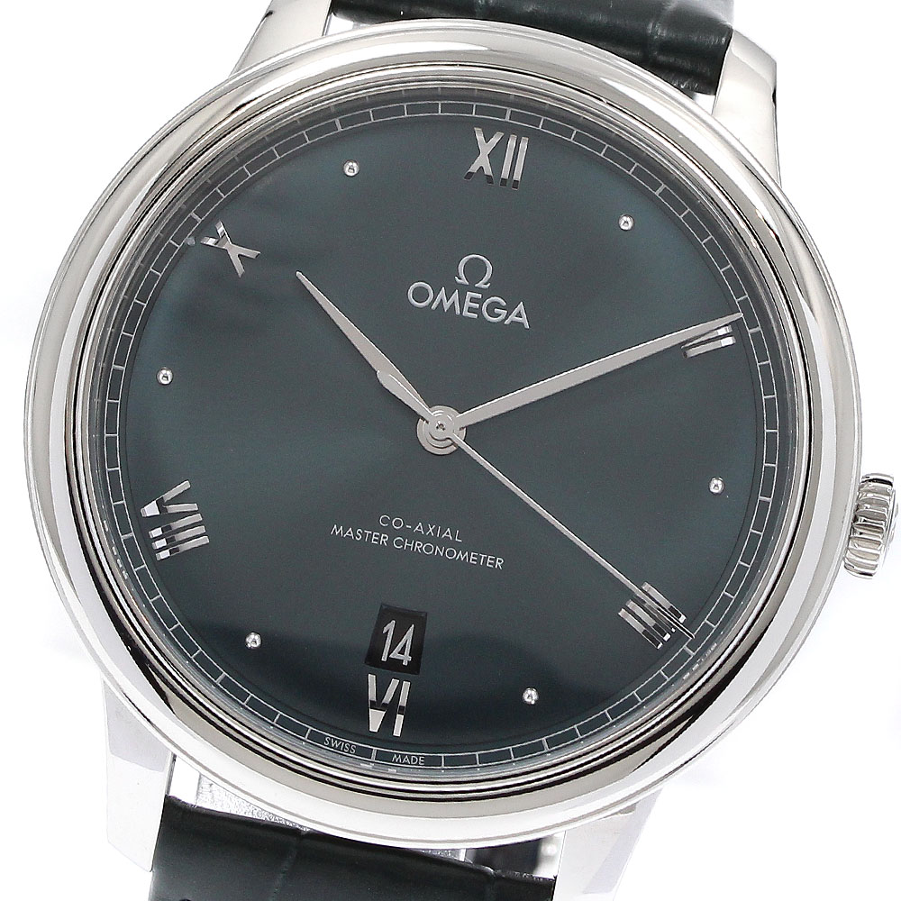オメガ OMEGA 434.13.40.20.10.001 デビル プレステージ デイト 自動巻き メンズ 美品 箱・保証書付き_916267【中古】|CLOSER