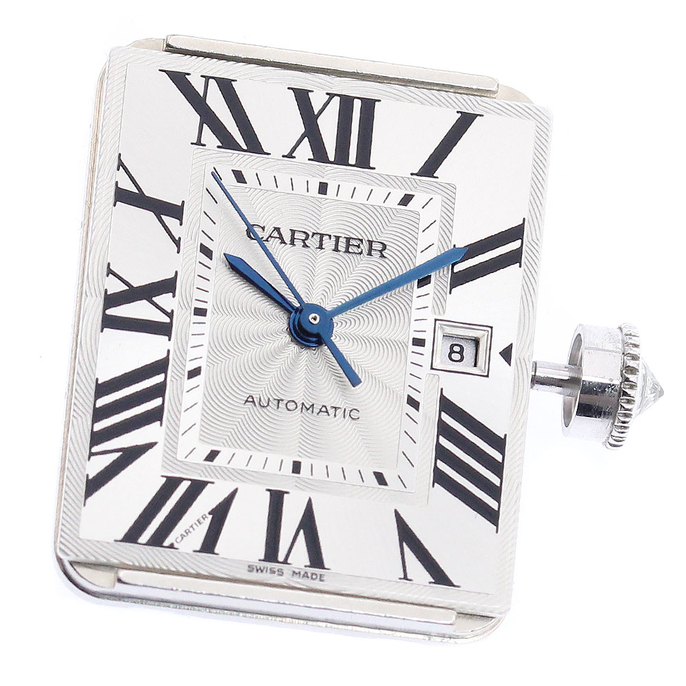 カルティエ CARTIER キロカロリー.077 社会的運動 自動小銃一巻き レディース 美品 _I-113【中古】