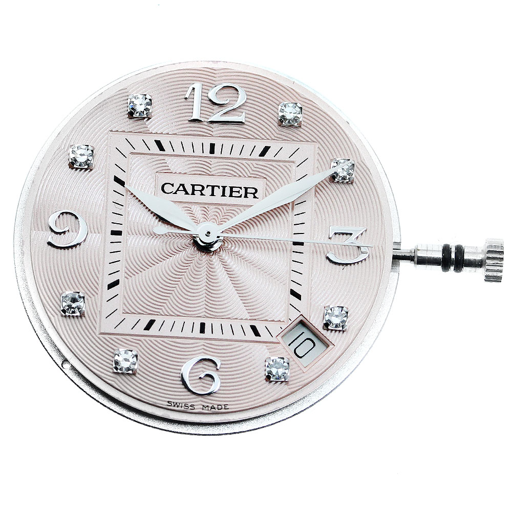 カルティエ CARTIER パシャ 8P cal.049 組織的運動 自動小銃一巻き ボーイズ 良品 _I-163【中古】
