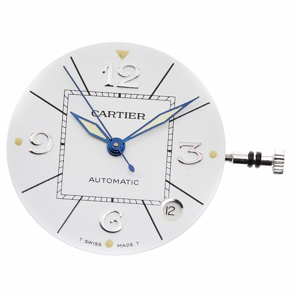 カルティエ CARTIER パシャ cal.049 ムーブメント 自動巻き ボーイズ 良品 _I-169【中古】