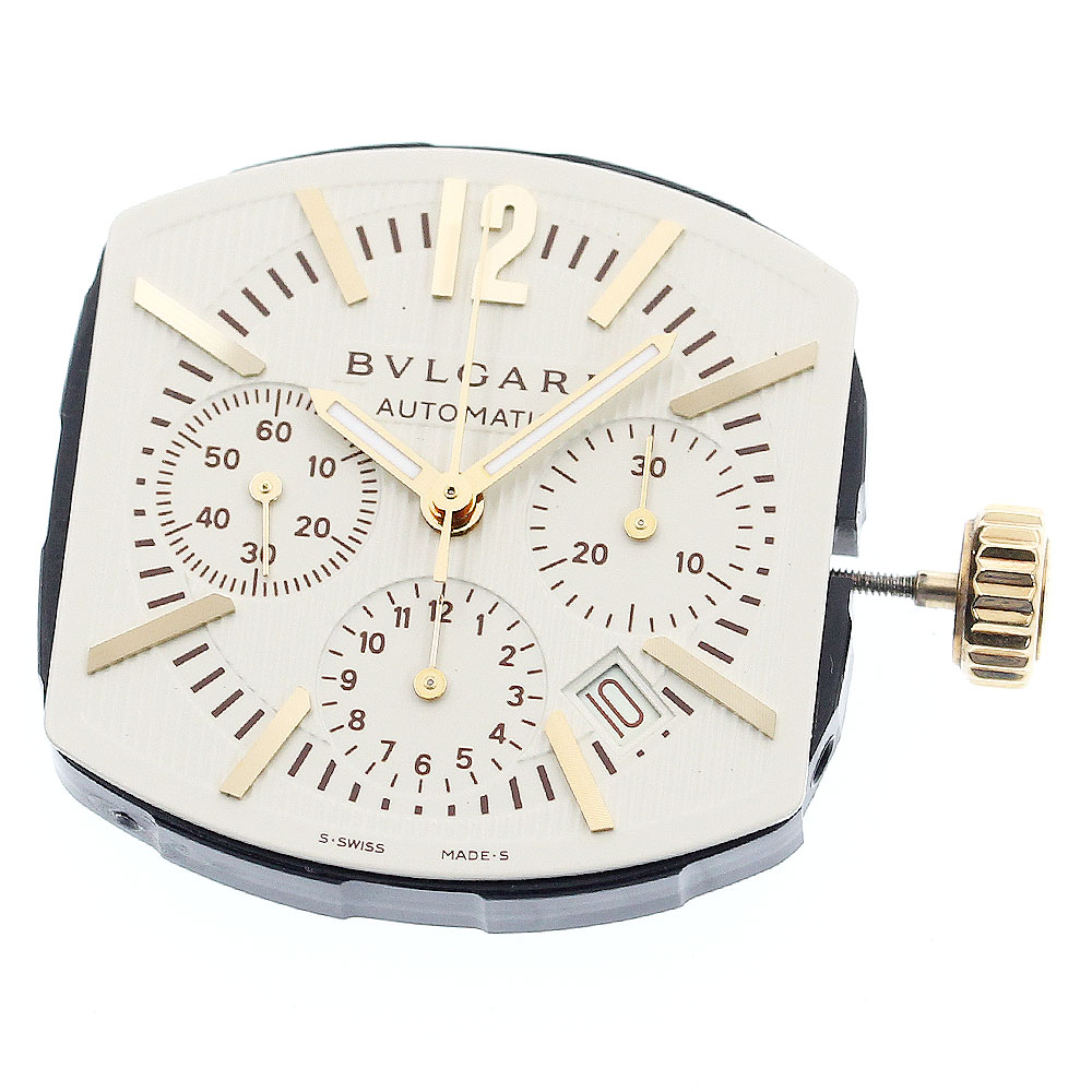 ブルガリ BVLGARI cal.2094 デイト ムーブメント 自動巻き メンズ 良品 _I-255【中古】｜CLOSER