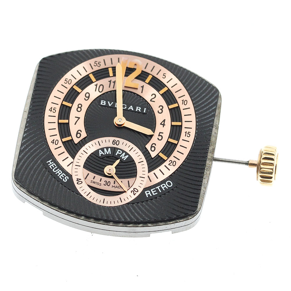 BVLGARI 時計　ジャンク 楽天市場】【GIANN BULGARI】ジャンニ ブルガリ ジャンピングアワー