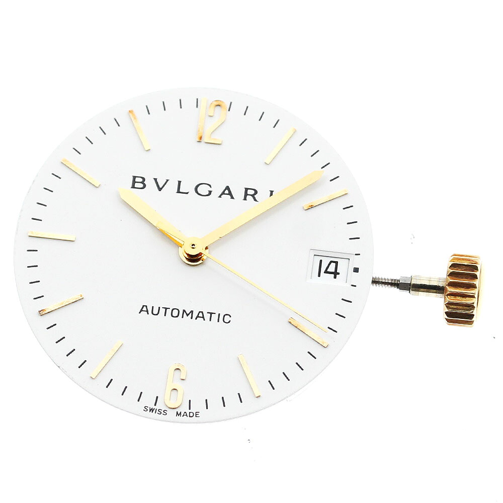 ブルガリ BVLGARI ムーブメント Cal.220-TEMM デイト 自動巻き メンズ 良品 _I-61【中古】｜CLOSER