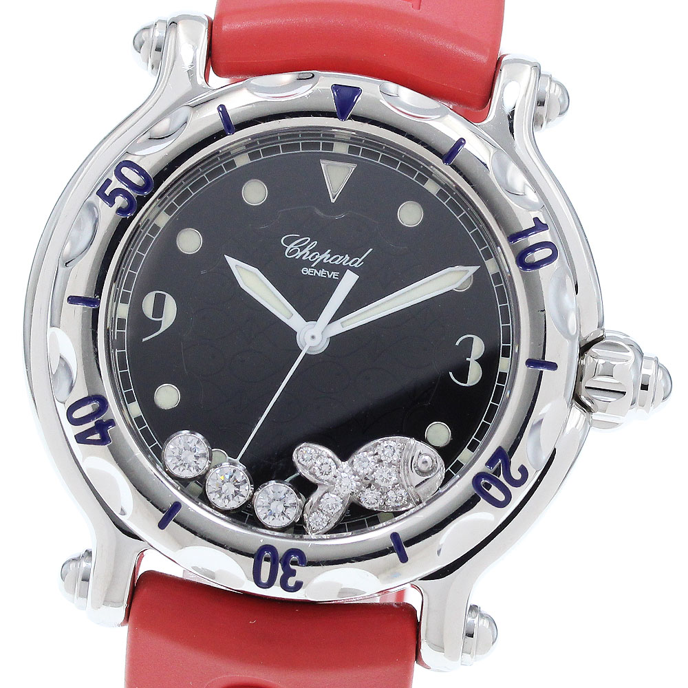 【Y Y】ショパール Chopard 28/8507 ハッピースポーツ Chopard ショパール ハッピースポーツ ハッピーセラミック 28/8507