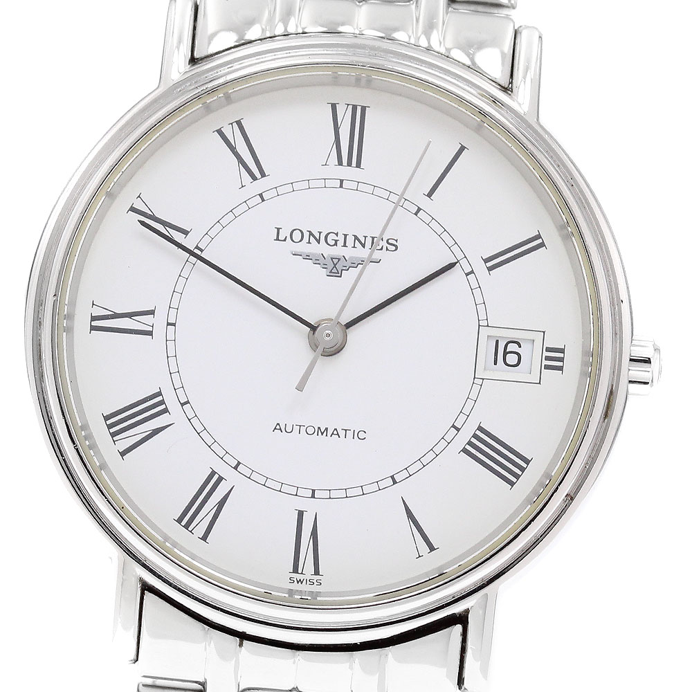ロンジン　グランドクラシックメンズ　L4 720 4 Amazon | (ロンジン)LONGINES L4.720.4 メンズ腕時計 デイト グランド