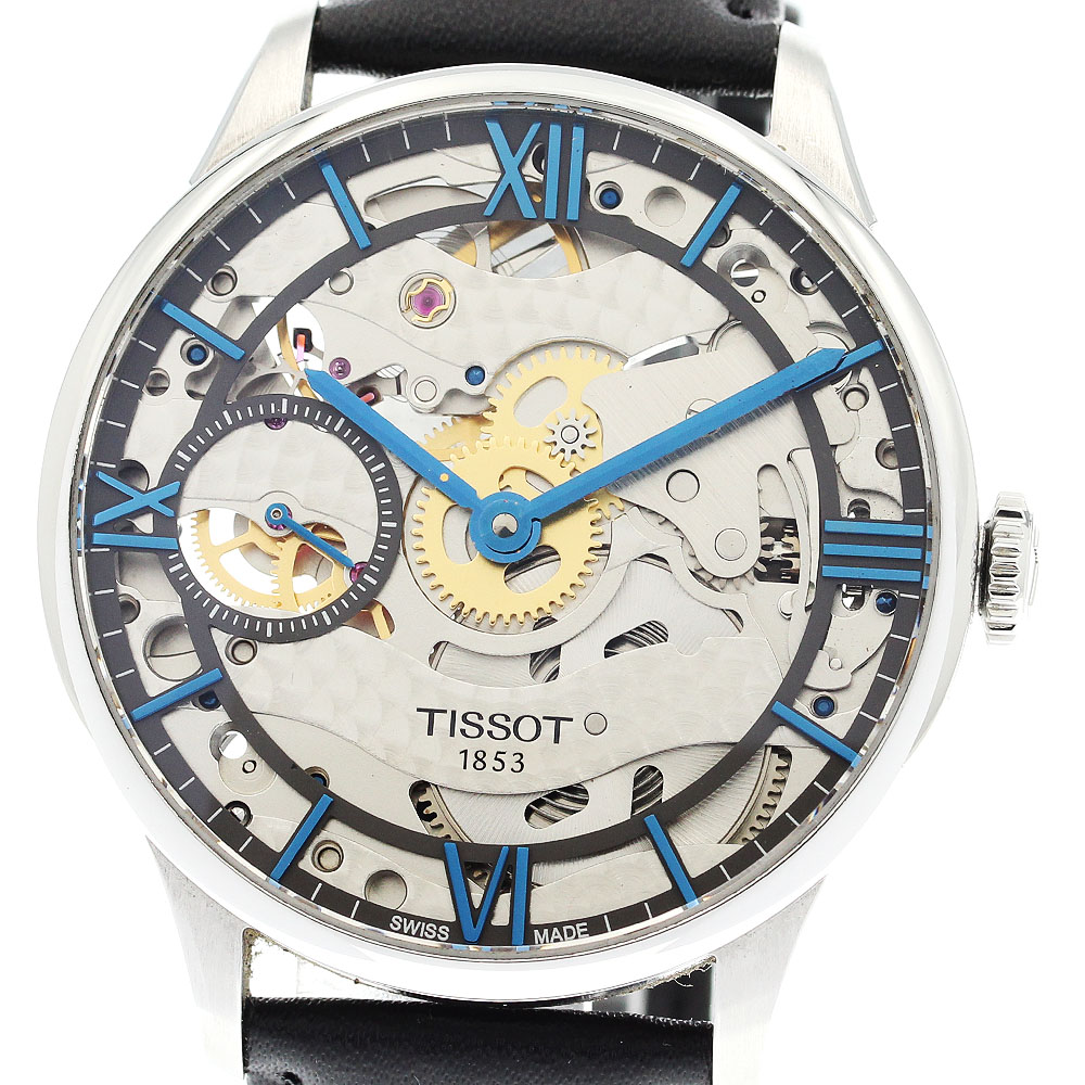 楽天市場】箱保付き【TISSOT】ティソ クチュリエ デイト T035428 自動