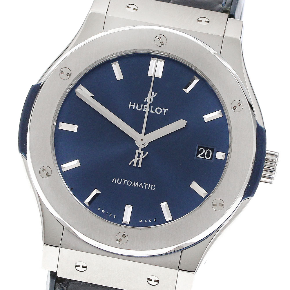 ウブロ HUBLOT 511.NX.7170.LR 古典派音楽核融合反応 自動小銃一巻き メンズ 御墨付き付き添い人_910557【中古】 腕時計-メンズ腕時計