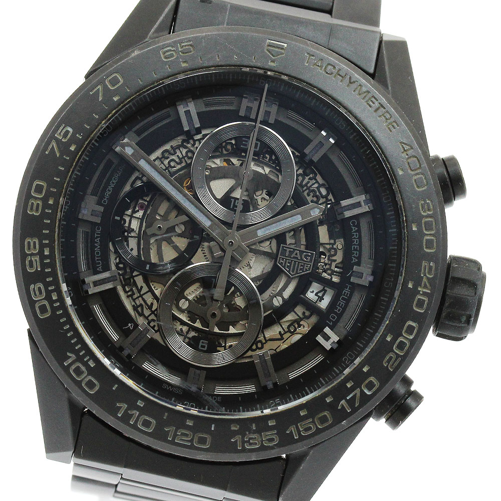 タグホイヤー TAG HEUER CAR2A91 カレラ キャリバー ホイヤー01 クロノグラフ 自動小銃一巻き メンズ _915100【電子ボルト10】【中古】