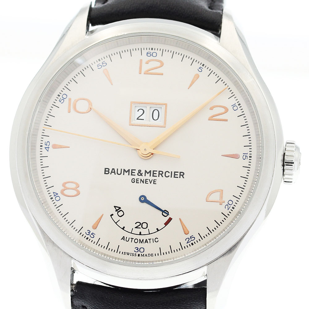 楽天市場】【ウォッチ】【OH済】BAUME&MERCIER ボーム&メルシエ