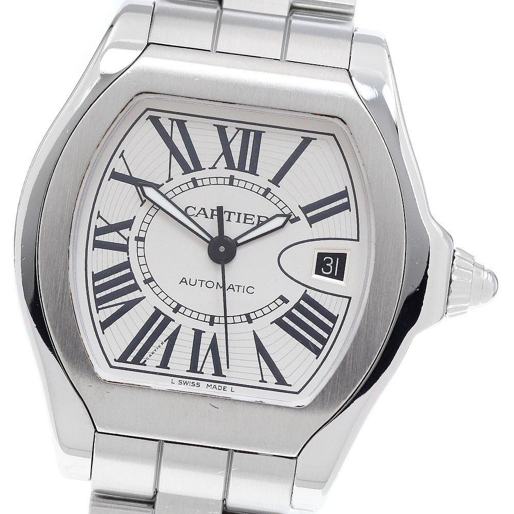 カルティエ CARTIER W6206017 ロードスター LM デイト 自動巻き メンズ _914473【中古】