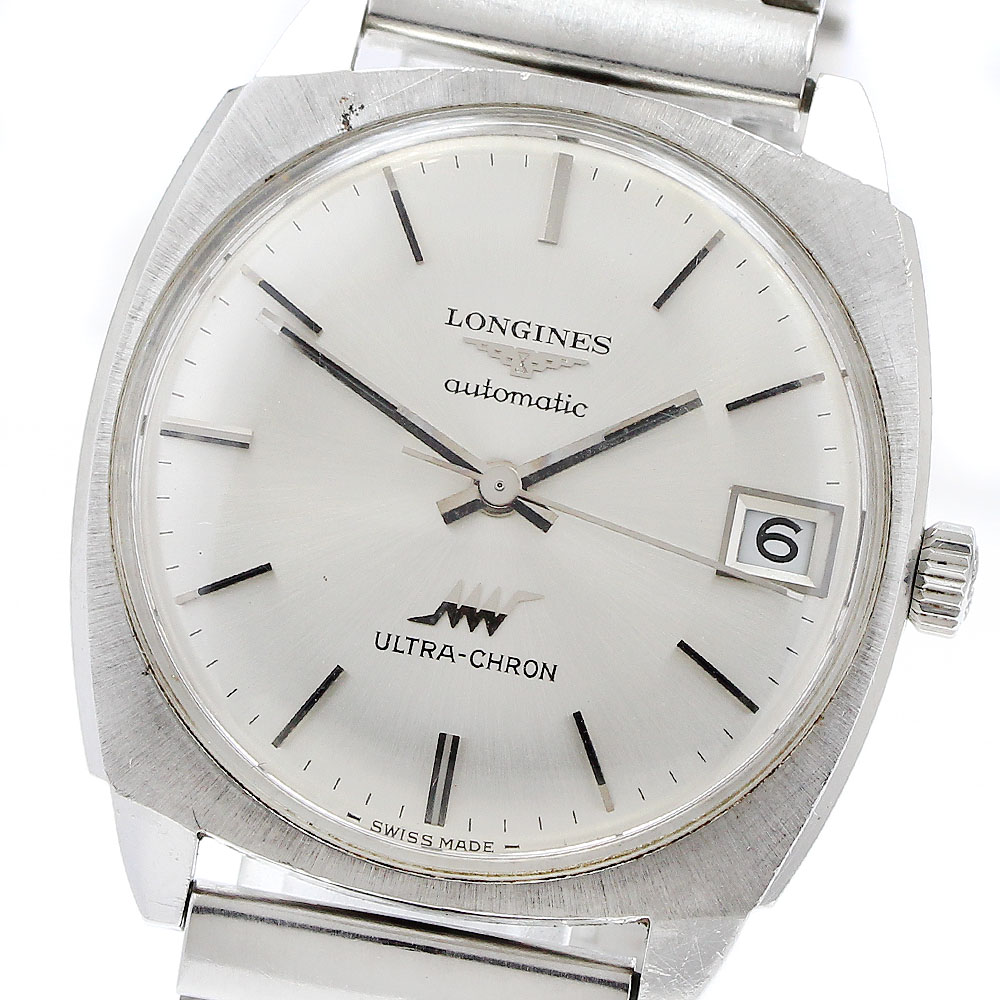 ロンジン LONGINES ウルトラクロン デイト 自動巻き メンズ _911147【中古】 42,768円
