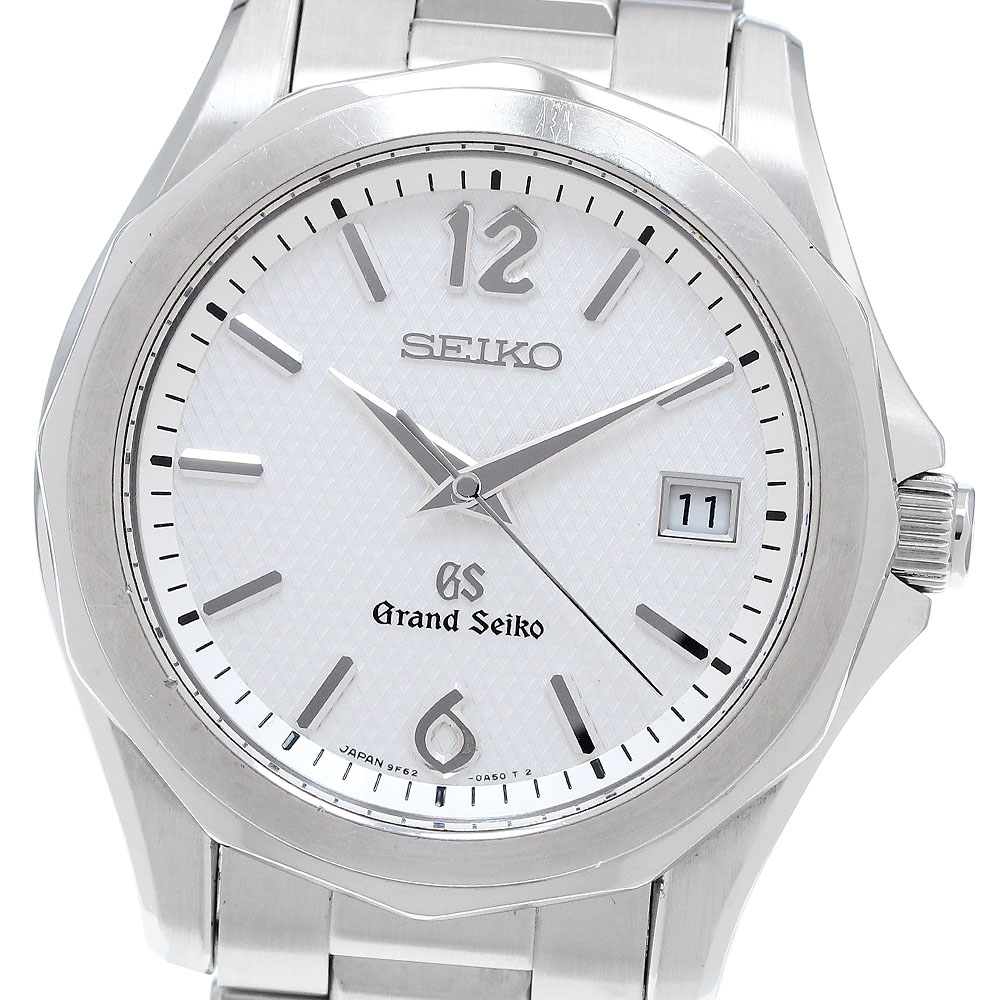 セイコー SEIKO SBGX033/9F62-0A60 地べたセイコー デイト 石英 メンズ _913662【中古】