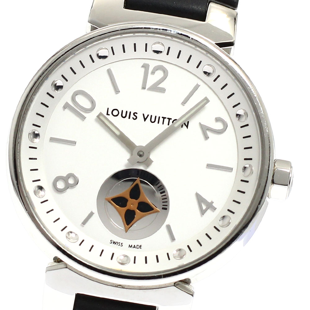 ルイ・ヴィトン LOUIS VUITTON Q8J10 タンブール ムーンスター クォーツ レディース _916883【中古】|CLOSER