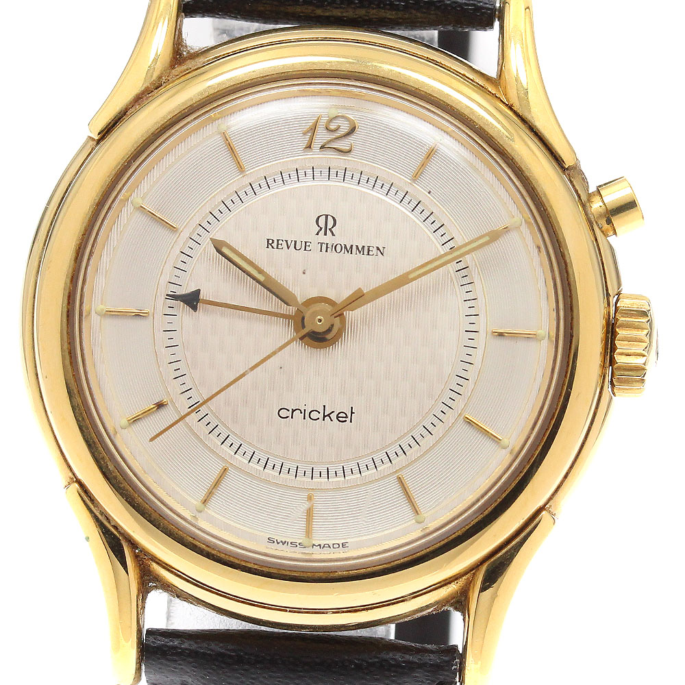 楽天市場】【ウォッチ】REVOE THOMMEN レビュー トーメン ランドマーク