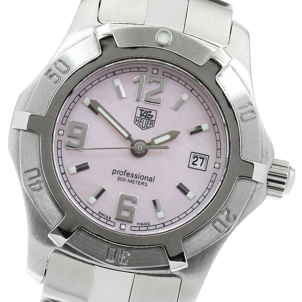 タグホイヤー TAG HEUER WN1319 エクスクルーシブ デイト クォーツ レディース 美品 _913650【ev10】【中古】 44,916円