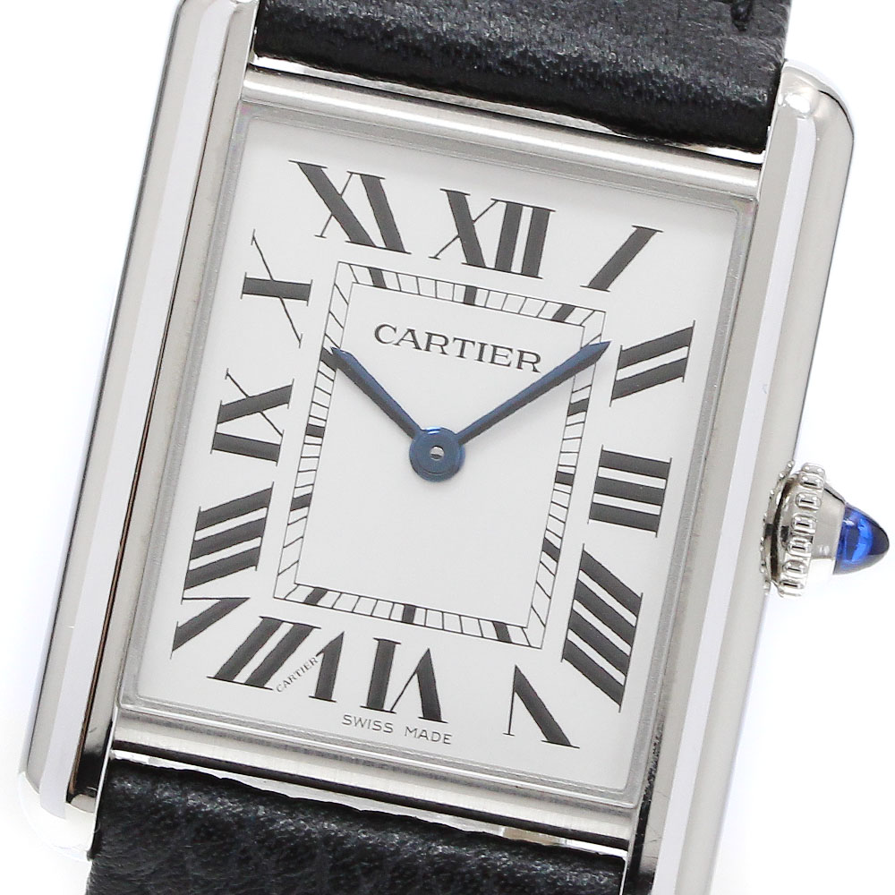 楽天市場】カルティエ Cartier タンクソロ Ref.3169 LM クォーツ