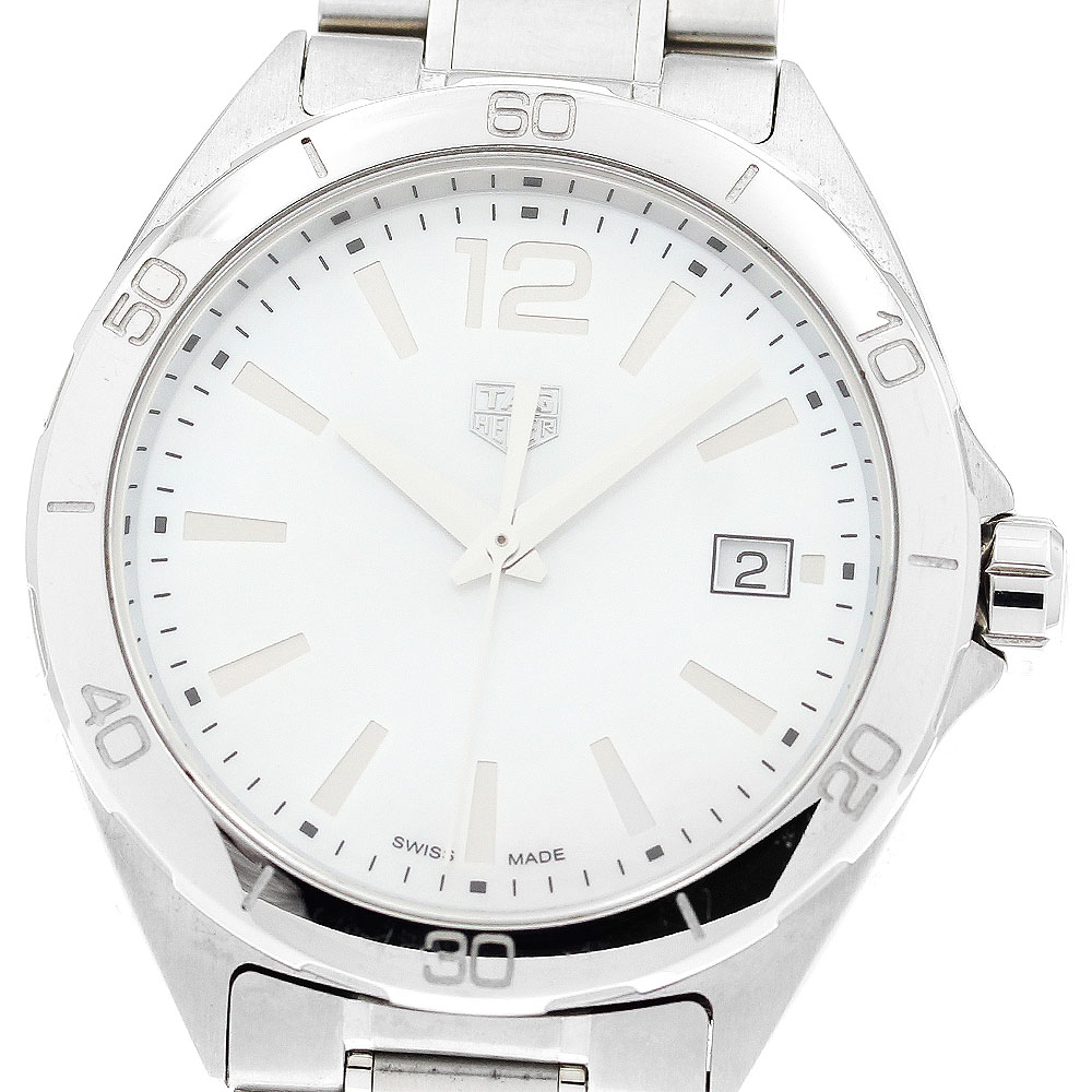 タグホイヤー TAG HEUER WBJ1318 範式１ デイト 石英 レディース _917335【電子ボルト15】【中古】