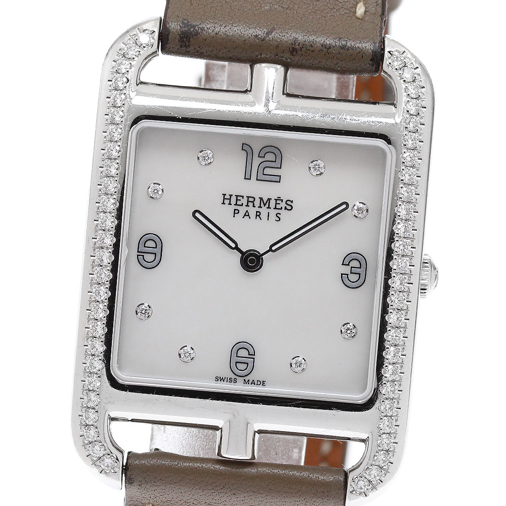 楽天市場】エルメス HERMES CC1.210a ケープコッド ミラネーゼ