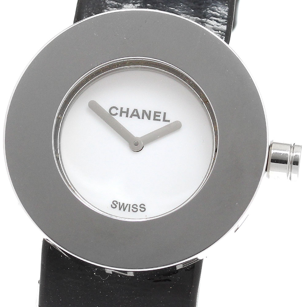 シャネル CHANEL H0580 ラ・ロンド クォーツ レディース _917629【ev10】【中古】