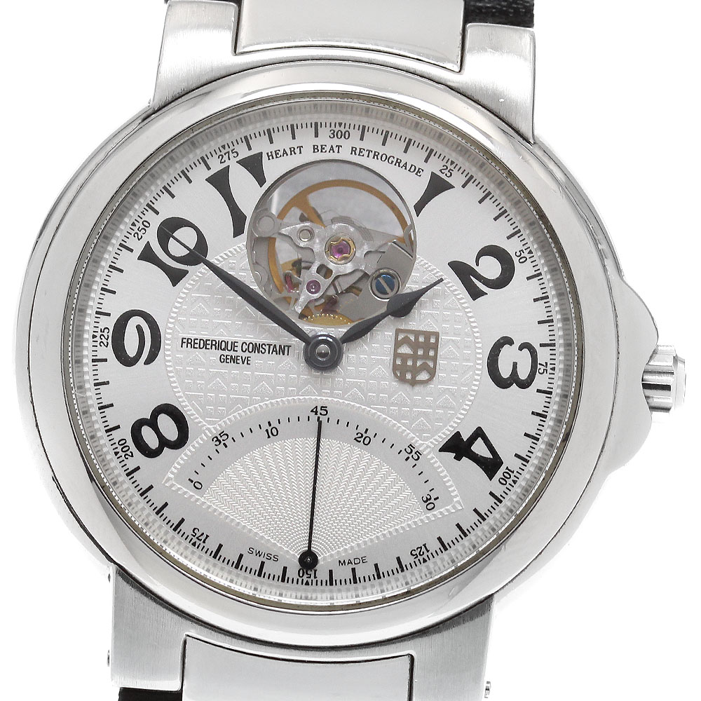 楽天市場】☆良品【FREDERIQUE CONSTANT】フレデリック・コンスタント