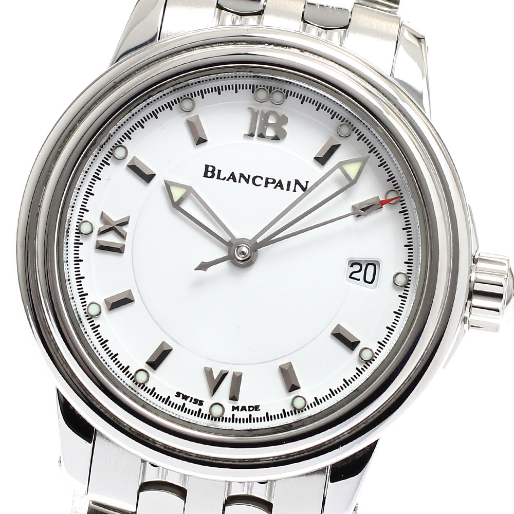 ブランパン Blancpain Dバックル　レマン用SS 楽天市場】【ウォッチ】BLANCPAIN ブランパン レマン ウルトラスリム