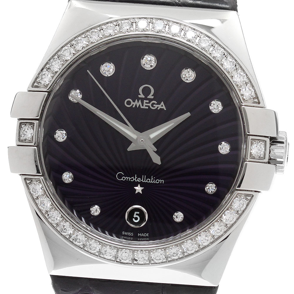 楽天市場】☆箱・保証書付き【OMEGA】オメガ コンステレーション
