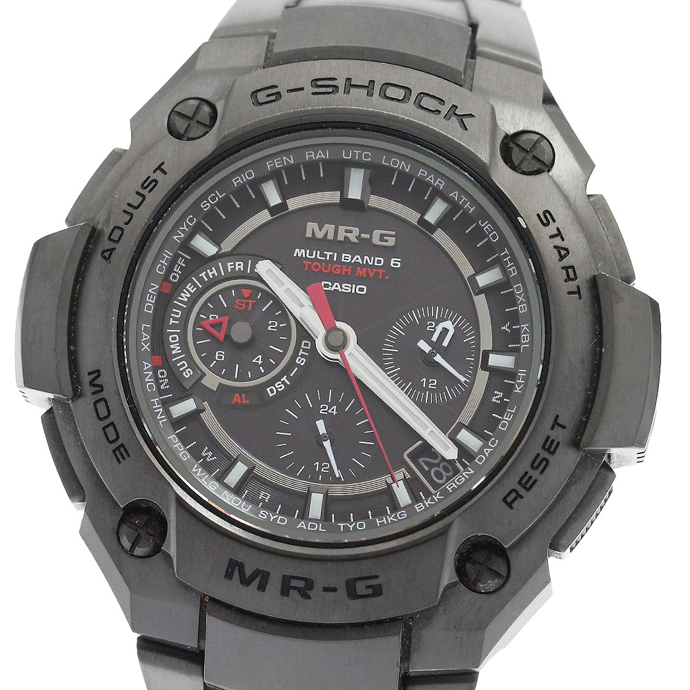 楽天市場】☆良品【CASIO】カシオ Gショック MRG-7100BJ-1AJF ソーラー