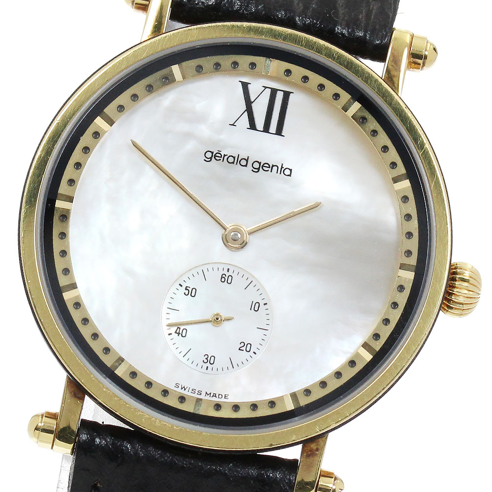 ジェラルドジェンタ Gerald Genta G.3290.7 K18YG 手巻き メンズ _907166【中古】