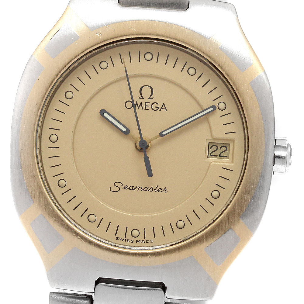 楽天市場】オメガ OMEGA シーマスター ポラリス クロノグラフ クォーツ